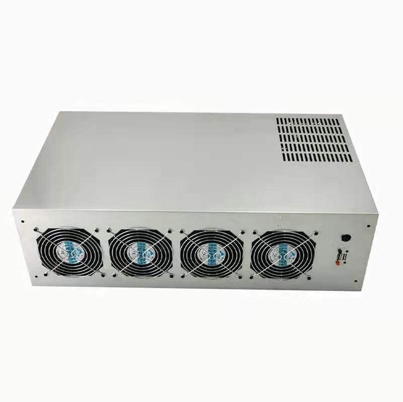 BTC-S37 Mining Rig Frame Mining Case 8 GPU Mining Case Chassic